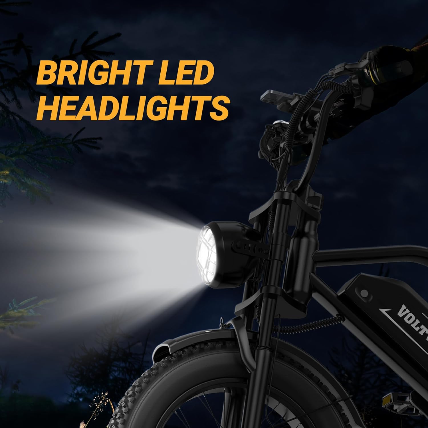 VOLTVOGUE RX500 E-Bike