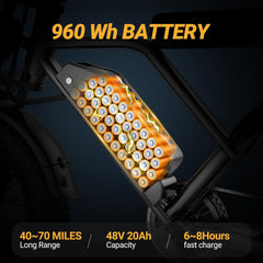 VOLTVOGUE RX500 E-Bike