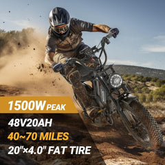 VOLTVOGUE RX500 E-Bike