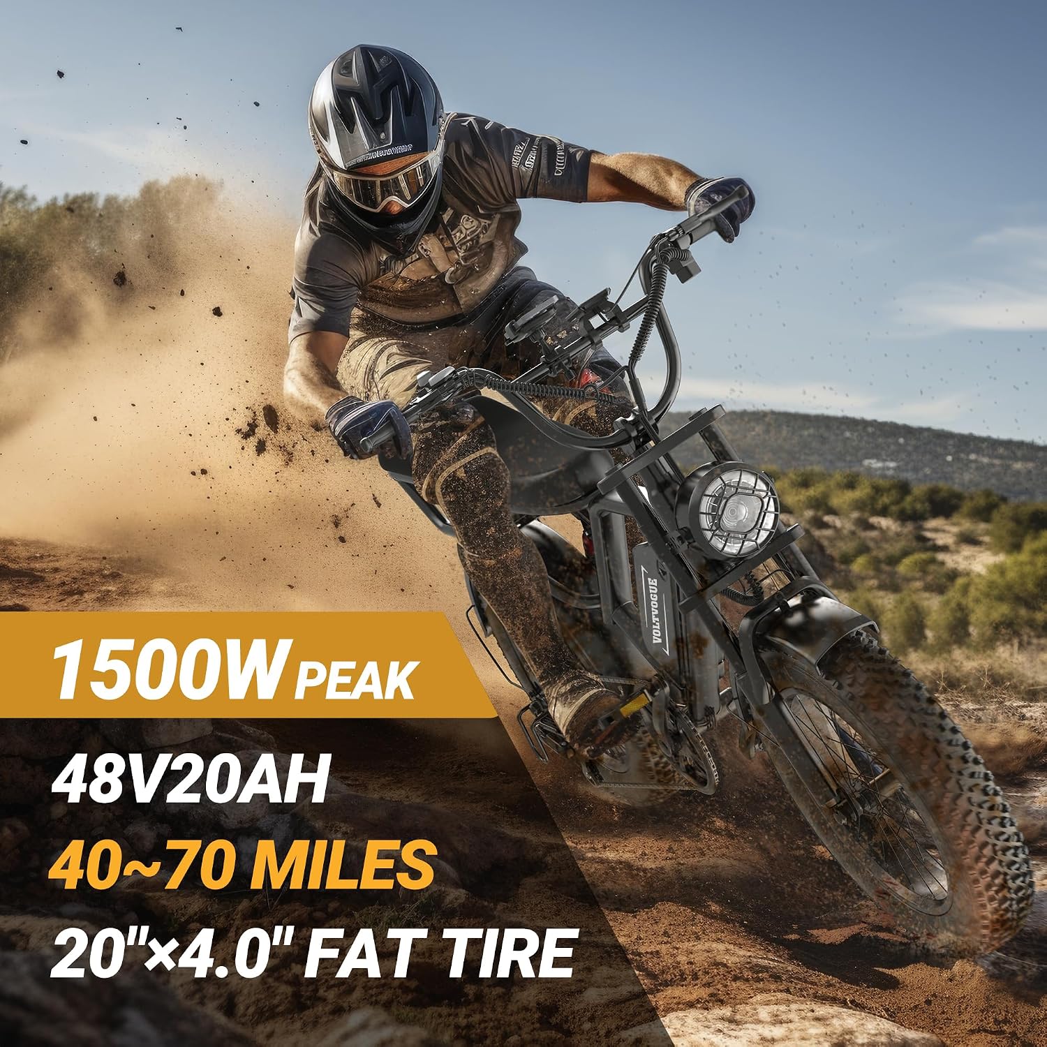VOLTVOGUE RX500 E-Bike