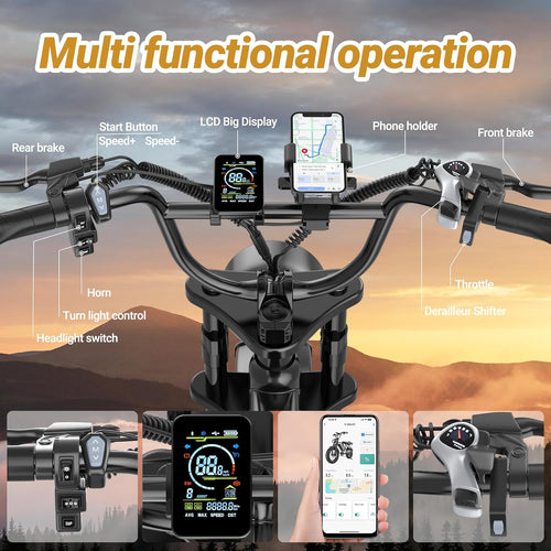 VOLTVOGUE RX500 E-Bike