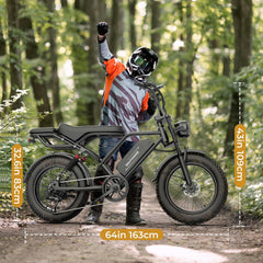 VOLTVOGUE RX500 E-Bike