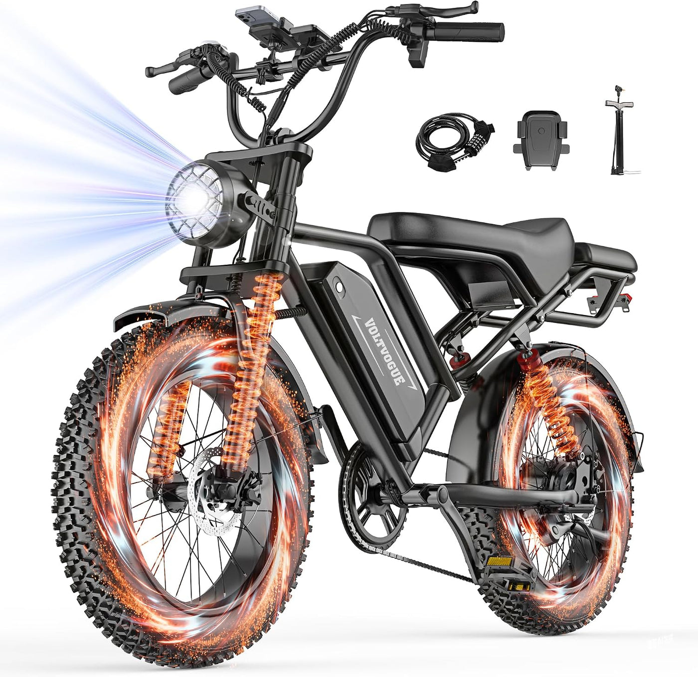 VOLTVOGUE RX500 E-Bike