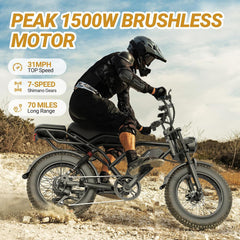 VOLTVOGUE RX500 E-Bike